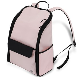 AUTUMN SENCE Travel Laptop Backpack Large Hanging Toiletry Organizer Waterproof Hygiene Bag, Toiletries Makeup Cosmetics Organizer (Pink)