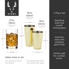 Viski Bartender Kit for Mixed Drinks and Cold Brew Cocktails,