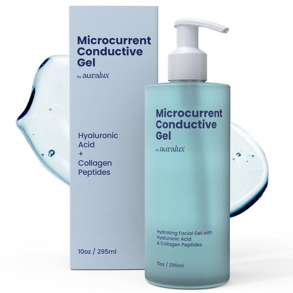10oz Conductive Gel For Microcurrent Devices - Collagen Peptides &