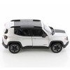 Willie 1/24 Jeep Renegade White Diecast Car, Finished Product, 24071W,