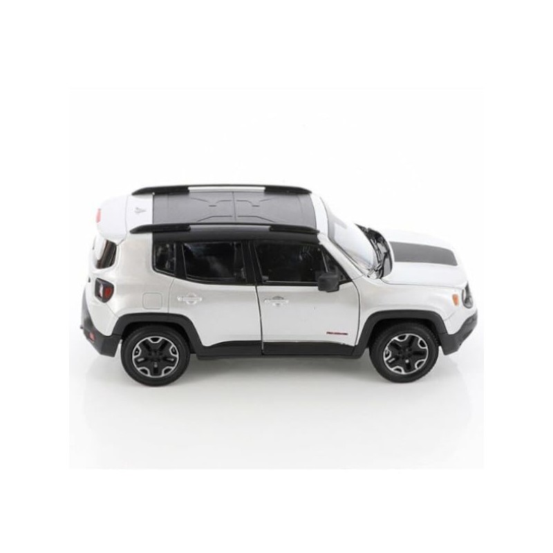 Willie 1/24 Jeep Renegade White Diecast Car, Finished Product, 24071W,