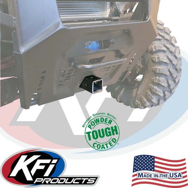KFI Front 2" Receiver Hitch for 2018-2024 Polaris Ranger 1000