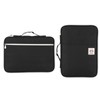 A4 Document Bag File Folder Portfolio Organizer Computer Notebook Zippered