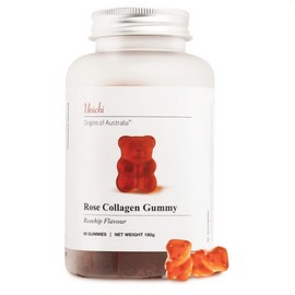 Unichi Rose Collagen Gummy 60 Gummies
