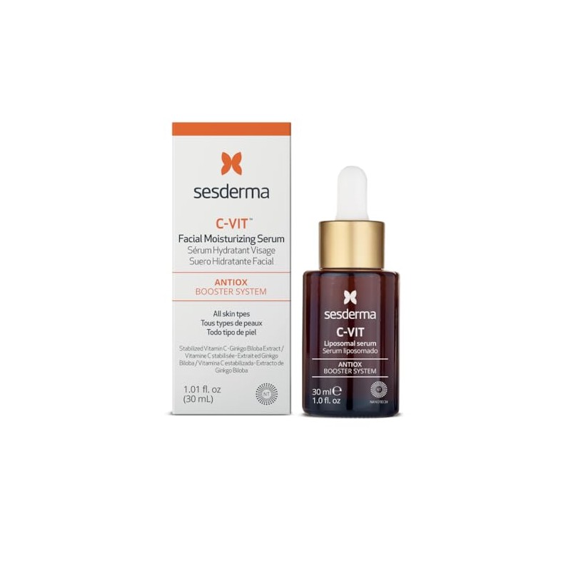 Sesderma C-Vit Hidratante Serum, 1 fl oz