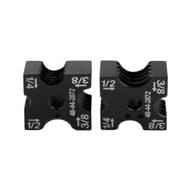 Replacement Cutting Dies Compatible with Milwaukee M18 Threaded Rod Cutter 2872-20 2872-21 - 3-Size Kit Includes 1/4", 3/8", 1/2" - Replaces 48-44-2872