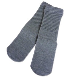 Gyps's Top Socks (Autumn and Winter), Gray, 1 Pair (Both Foots), Made in Japan