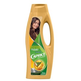 Caprice Shampoo Especialidades Reparación contra el Daño 750 ml | Con Miel de Agave y Vitamina E que Ayuda a Proteger tu Cabello de Secadoras, Tenazas