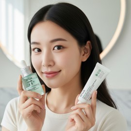 Anua Houttuynia cordata 77 Trouble Serum Spot Cream 2-piece set / 아누아 어성초 77 트러블 세럼 스팟크림 2종세트