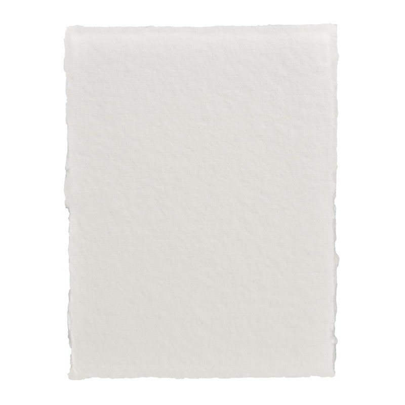 Watercolor Paper, 140lb(300gsm), 7x5 Inches, 25 Sheets, Handmade Deckle Edge