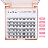 VieVie Lash Clusters 120pcs DIY Eyelash Extension Lashes, 20D 9-16mm