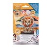 CRYSTAL ART Lion Wildlife Buddies Kit Craft Buddy