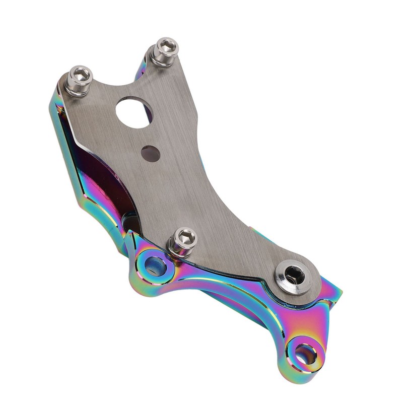 Disc Brake Adapter CNC Integrated Process Aluminum Alloy Fixed Seat