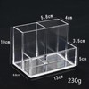 Acrylic Makeup Organizer Cosmetic Storage Makeup Display Case Makeup Brush