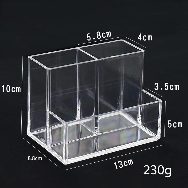 Acrylic Makeup Organizer Cosmetic Storage Makeup Display Case Makeup Brush