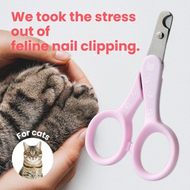 Purrcision Feline Nail Clippers(Basic, Lilac)