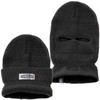 PG Wear Troublemaker 2 in 1 Hat and Balaclava, Dark