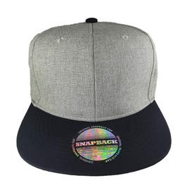 D10 Fashion Trucker Cap Unisex Adjustable Baseball Hat Adult Plain (Grey)