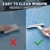 3 in 1 Window Cleaning Scraper, 2025 New Squeegee for