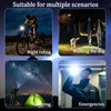SKTJDL Tactical Flashlight with Holster Super Bright 1200LM Zoomable Law