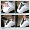 Cretassion Motorcycle Tank Pad Tank Protector Tank Sticker 3D Tank
