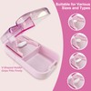 Portable Pill Cutter for Precise Splitting – Tablet Cutter for