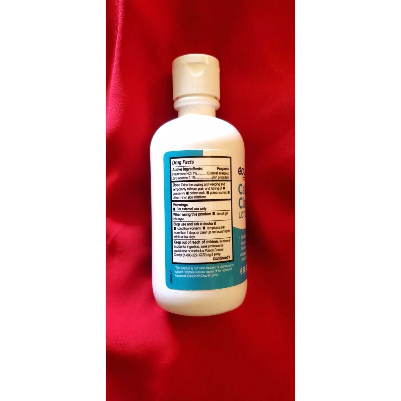 EQUATE CALAMINE CLEAR LOTION SKIN PROTECTANT 6 FL OZ