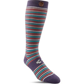 thirtytwo Calcetines de Snowboard a Rayas para Mujer