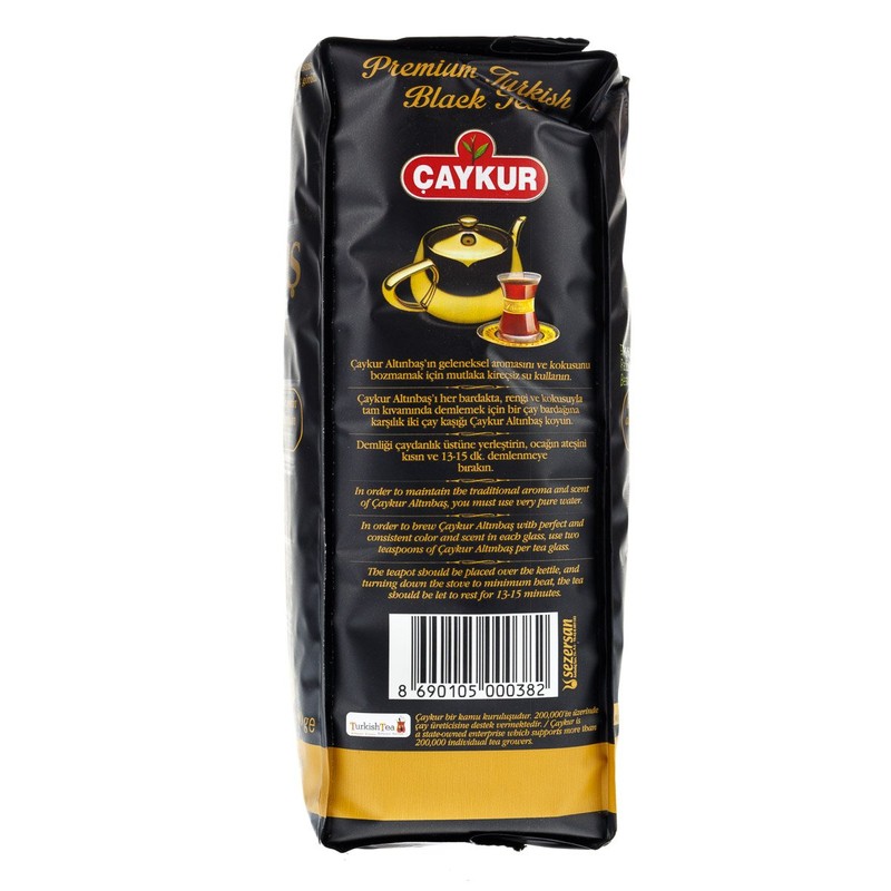 Caykur Altinbas Black Tea – Altinbas Cayi Dökme 500 g