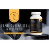 Biotin Hair Growth Supplement High-Strength Biotin 10,000mcg Supplements with Coconut