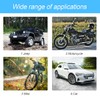 Deer Warning Whistle for Car, Self-Adhesive Animals Alert Warning Device,