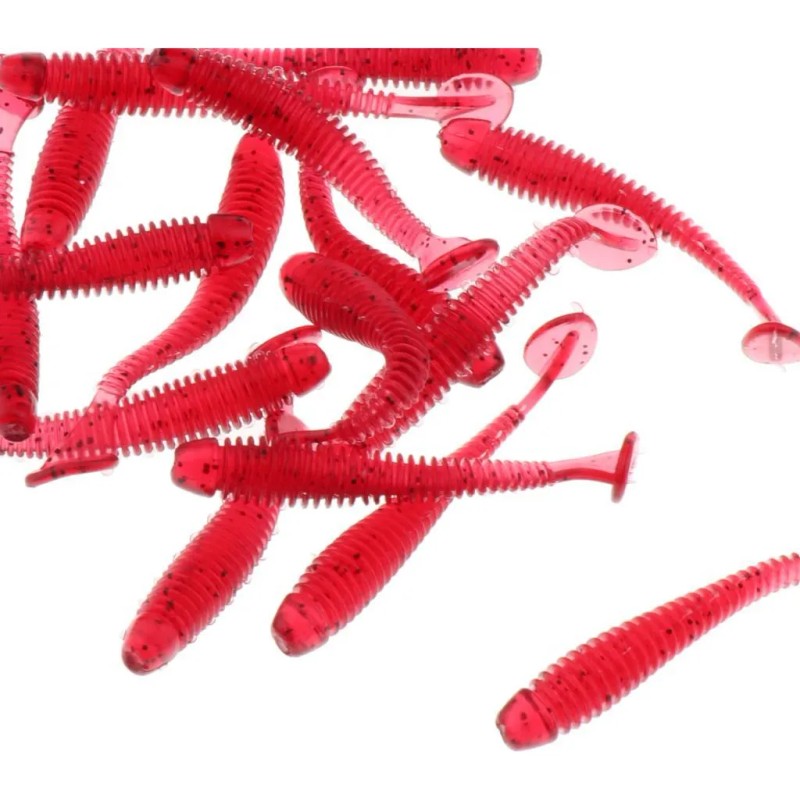 Yh 16 Piezas Útiles Cebo Gusano De Pesca Señuelo De