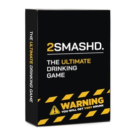 2SMASHD. - The Drinking Game | Sequel to SMASHD | Adult Party Games | Drinking Games | Card Games for Adults | Party Games Adult | Secret Santa Gifts | Drinking Games for Adults | Adult Card Games