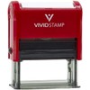 Sent Self Inking Rubber Stamp (Red Ink) - Medium