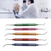 5Pcs Dental Gracey Curettes Curette Hand Scaler Universal Surgical Instrument