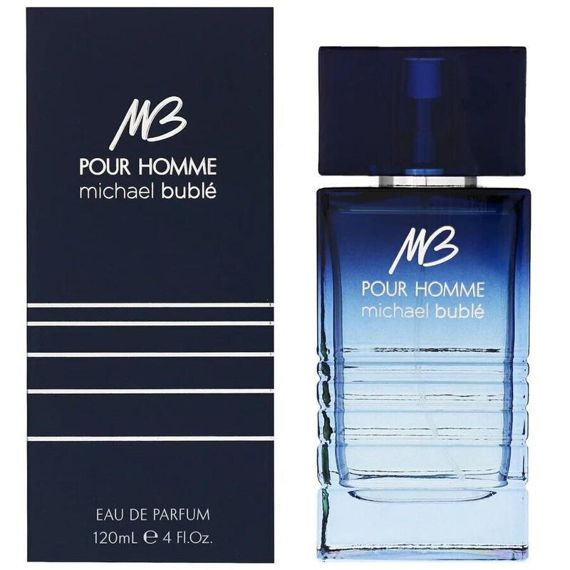 MICHAEL BUBLE ~ MB POUR HOMME EDP ~ 4.0 OZ