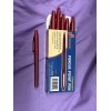 SkilCraft Porous Point Felt Tip Pen Red one dozen