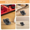 KOMBIUDA 2pcs Compact Metal Tripod Mount Adapter with Rotating Ball