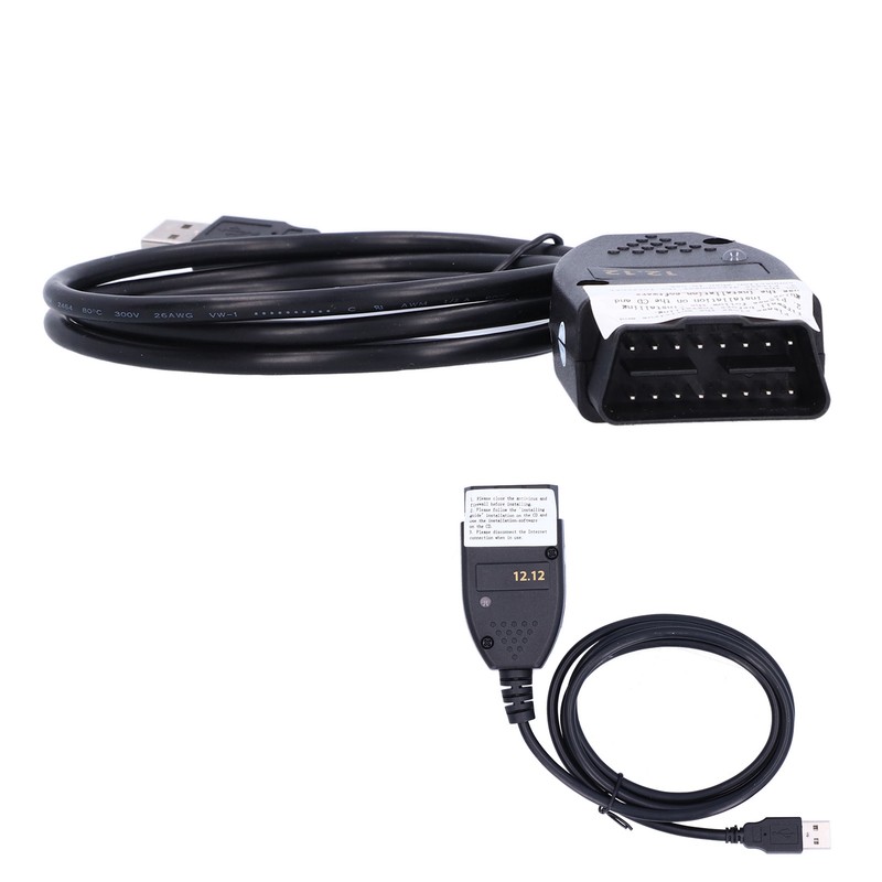 16Pin Diagnostic Cable Adapter for ATMEGA162 16AU 1721H + FT232RQ