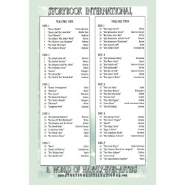 Storybook International  A World of Happily Ever After 10 Discs (No slip Cover)