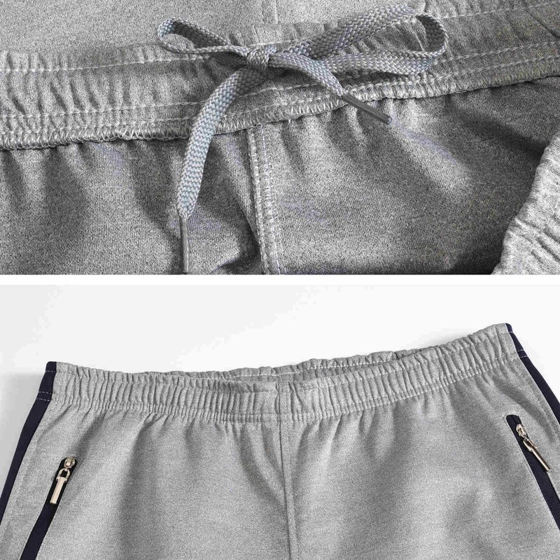 TBMPOY Men's Jersey Top and Bottom Sportswear Set, Sweatshirt, Running