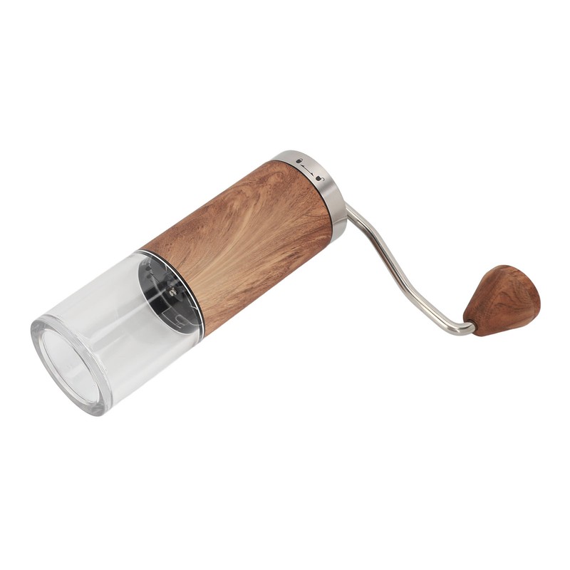 Manual Coffee Grinder Ceramic Core Adjustable Coarseness Stainless Steel Hand