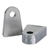 Weld on Tabs, Steel shock mount Weld Tab, Universal Weld