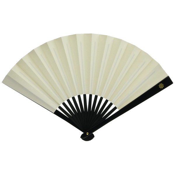 Ogata Touken Takeshi no Honor Iron Fan with Ryoma Sakamoto
