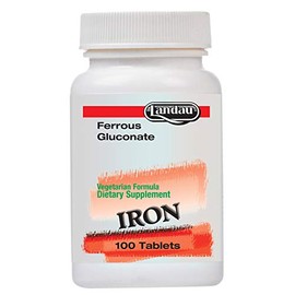 Landau Kosher Iron (as gluconate) 100 TAB