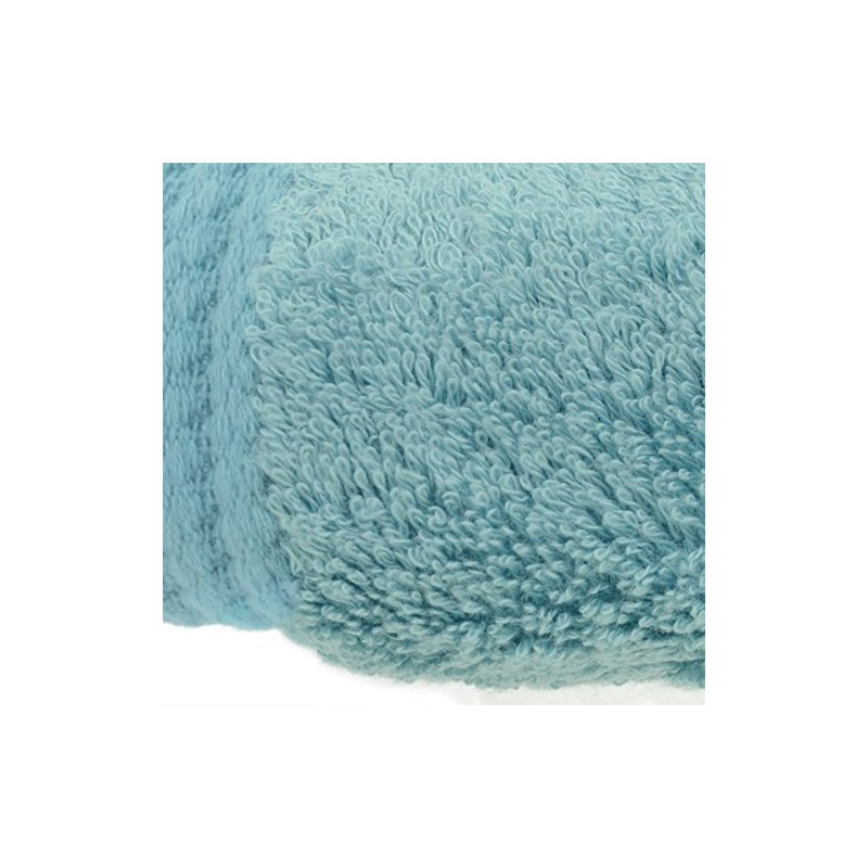 Bamboo Bliss Lagoon Blue Bamboo Luxury Bath Towel Plush Soft