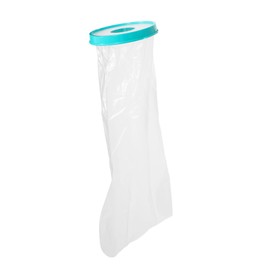 Gatuida Leg Cast Shower Bag Reusable Foot Cover for Calf Protection Comfortable and Transparent Design for Safe Bathing After Surgery Fits All