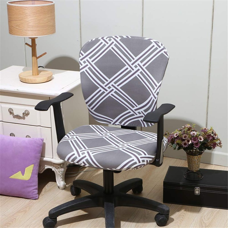 Melaluxe Computer Office Chair Covers - Protective & Stretchable Universal