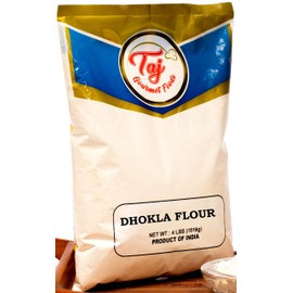 TAJ Dhokla Flour - For the perfect Dhoklas, 4-Pounds
