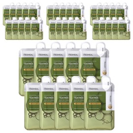 Mediheal Tea Tree Nude Gel Mask, Pack of 10, 4 packs / 메디힐 티트리 누드 겔 마스크, 10개입, 4개